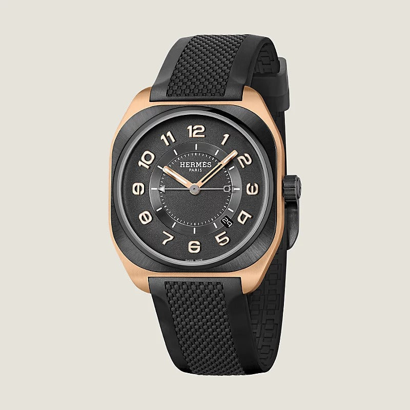 H08 watch, 42 mm _noir
