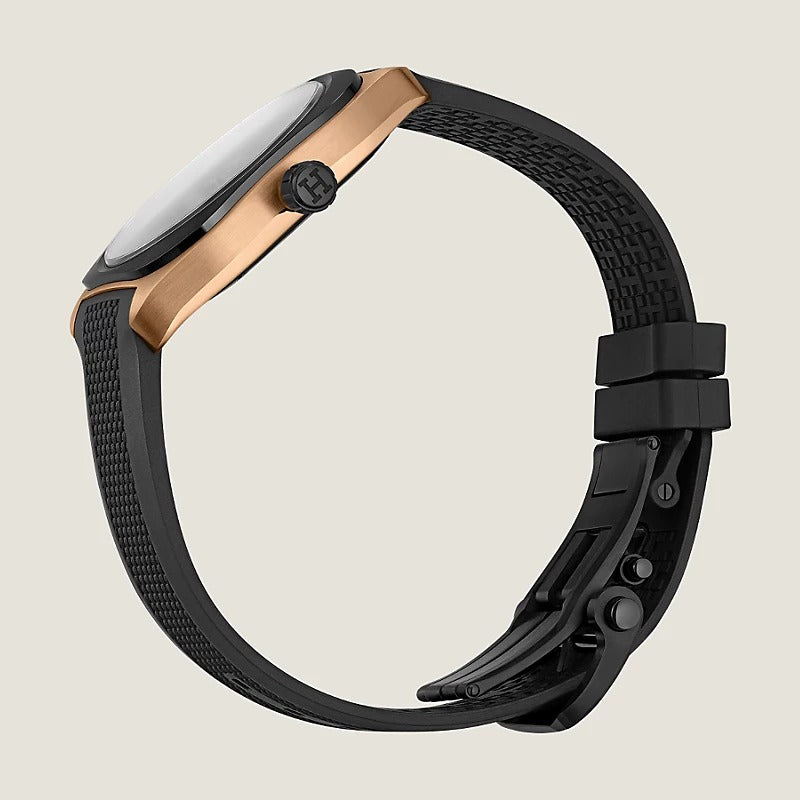 H08 watch, 42 mm _noir