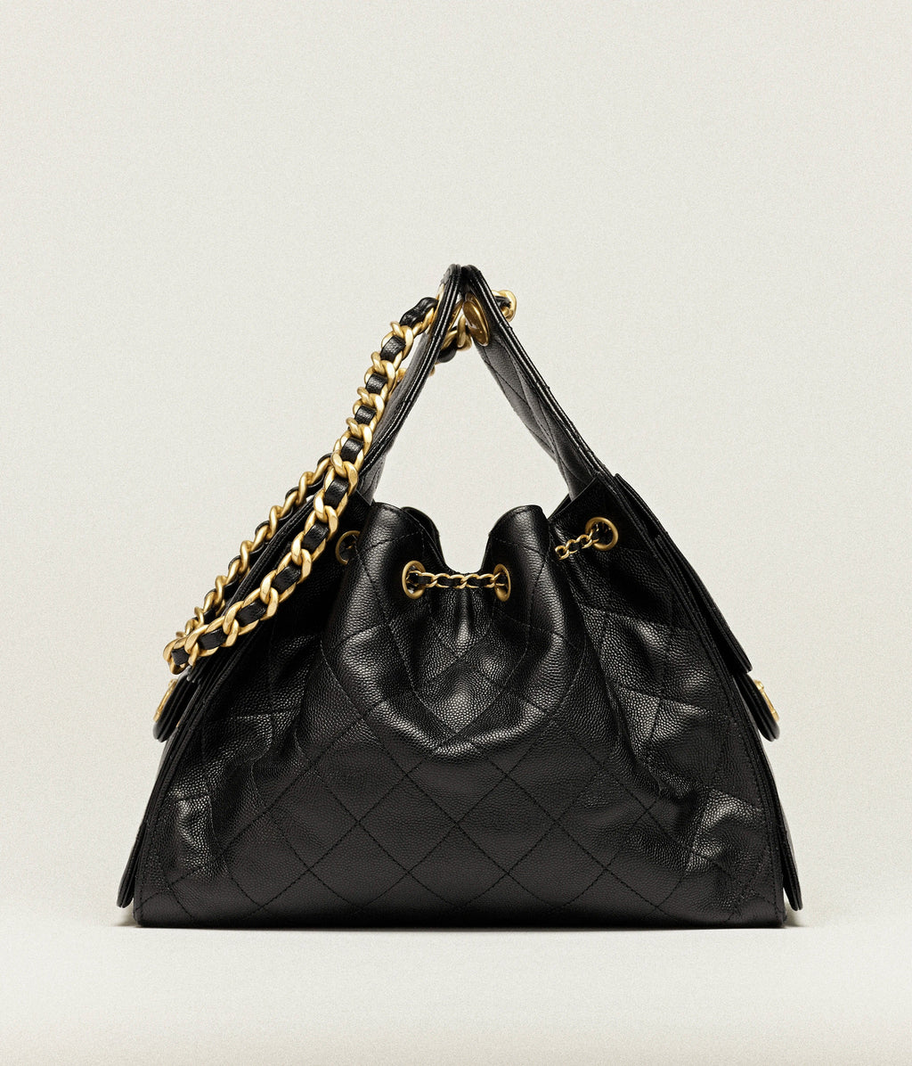 CH 25 Small Handbag Black