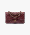 Classic 11.12 Handbag Lambskin Dark Burgundy