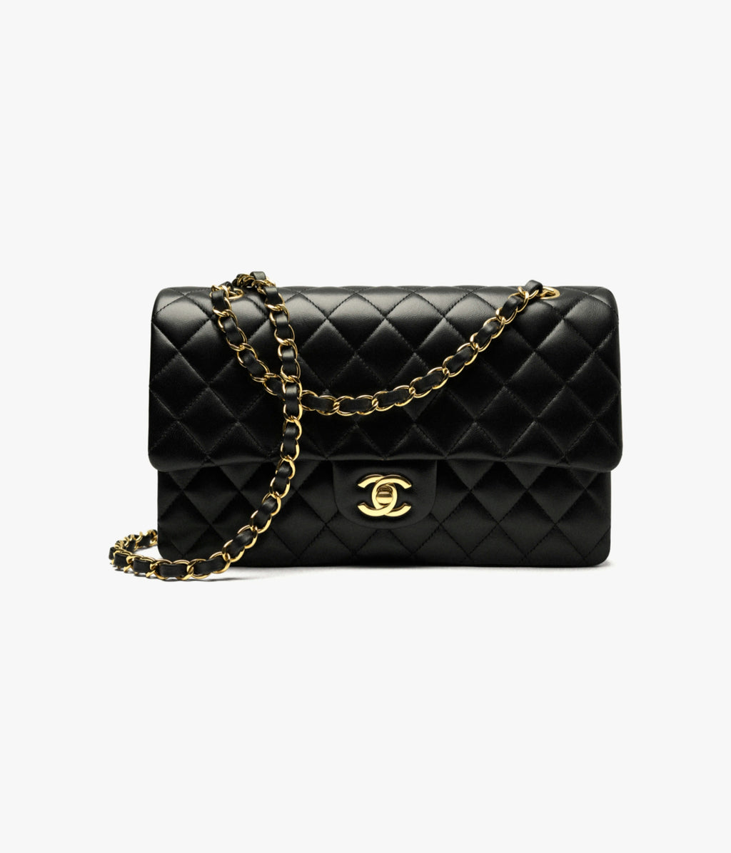 Classic 11.12 Handbag Lambskin Black