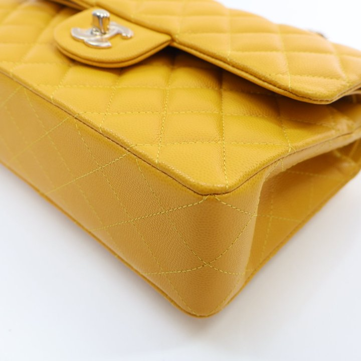 Classic 11.12 Handbag Lambskin Yellow