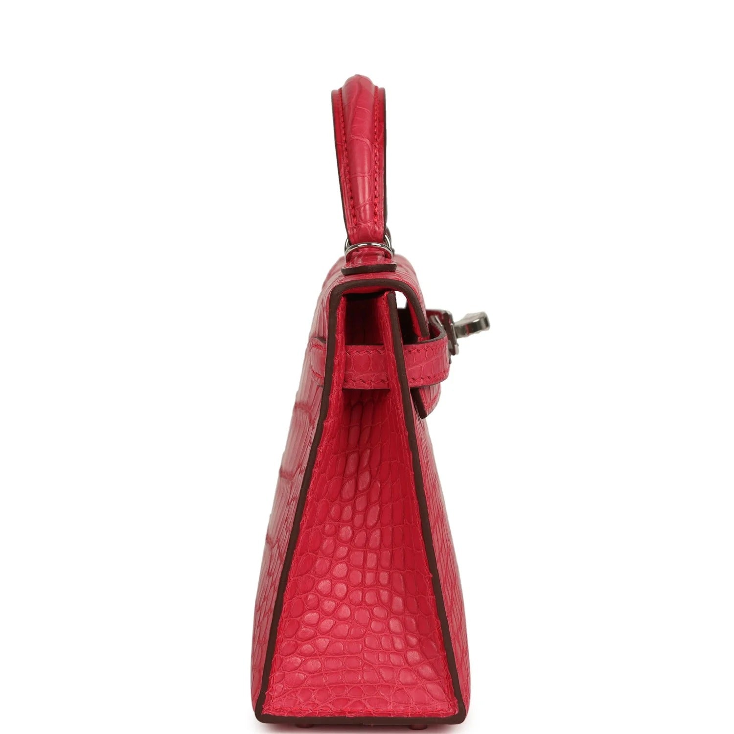 Kelly Sellier 20 Rose Extreme Matte Alligator Palladium Hardwar