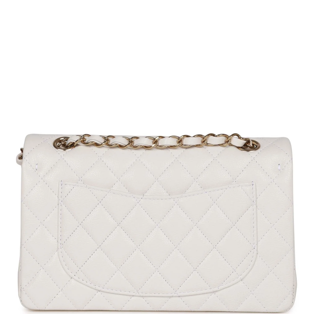 Classic 11.12 Handbag Lambskin White