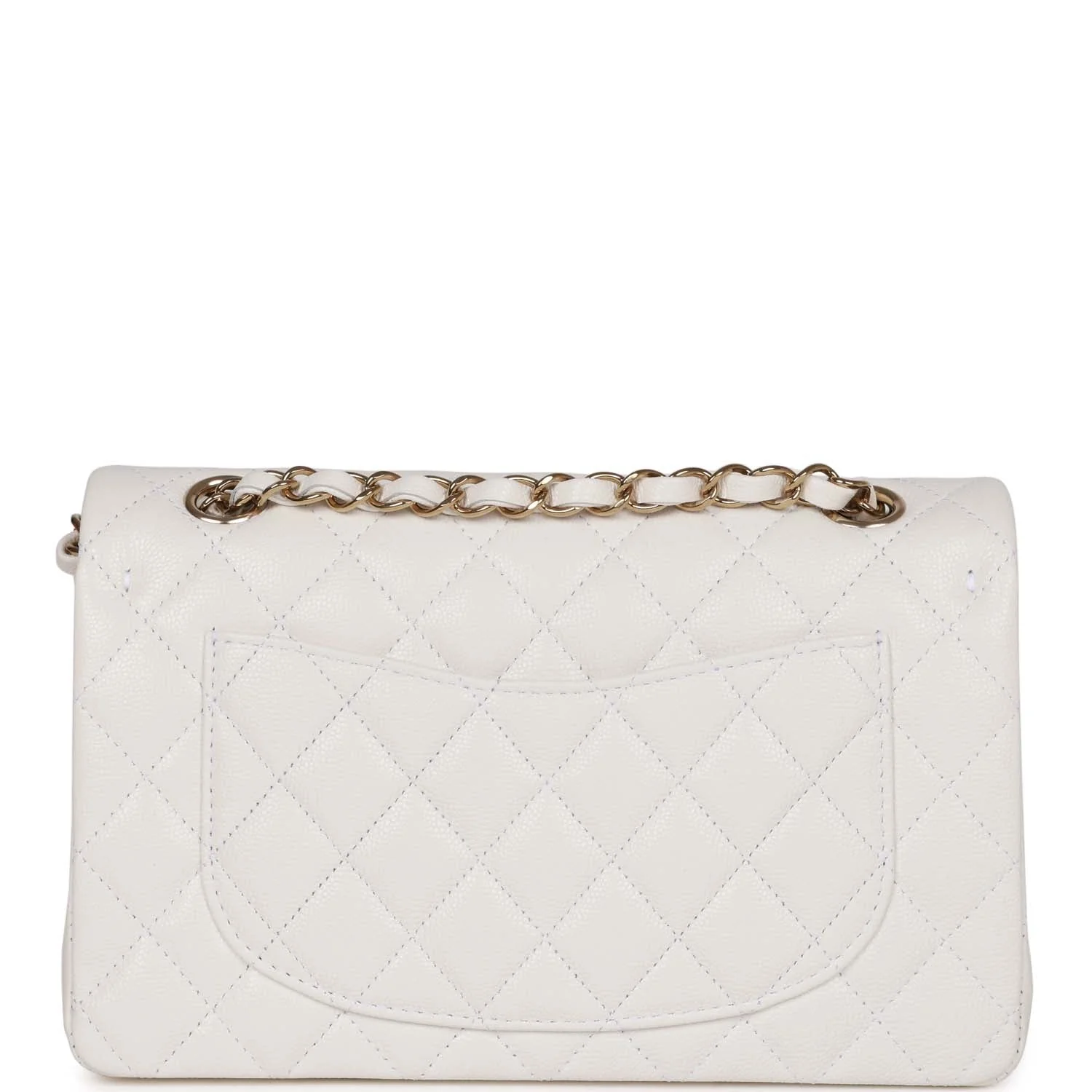Classic 11.12 Handbag Lambskin White