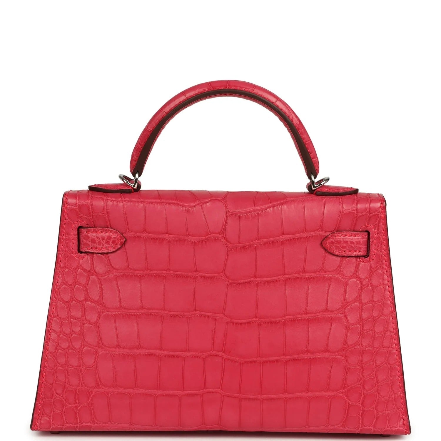 Kelly Sellier 20 Rose Extreme Matte Alligator Palladium Hardwar