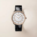 Arceau watch, large model, 36 mm Chantilly