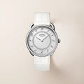 Arceau watch, large model, 36 mm noir