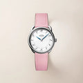 Arceau watch, medium model, 30 mm rose sakura