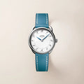 Arceau watch, medium model, 30 mm Blue Jean