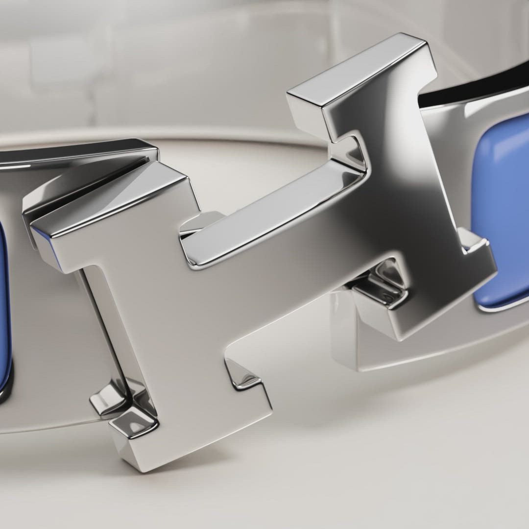 Clic H bracelet Silver chardon
