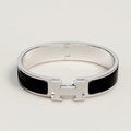 Clic H bracelet Metallic: Silver