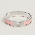 Clic H bracelet Palladium plated
