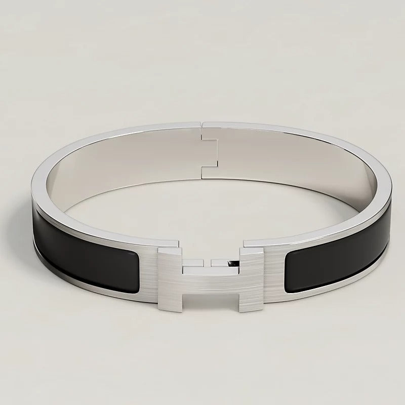 Pulseira Clic HH noir mat