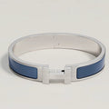 Pulseira Clic HH bleu tempête mat