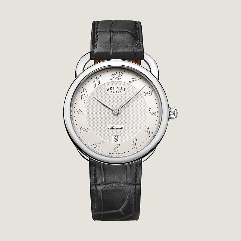 Arceau 40mm watch Graphite