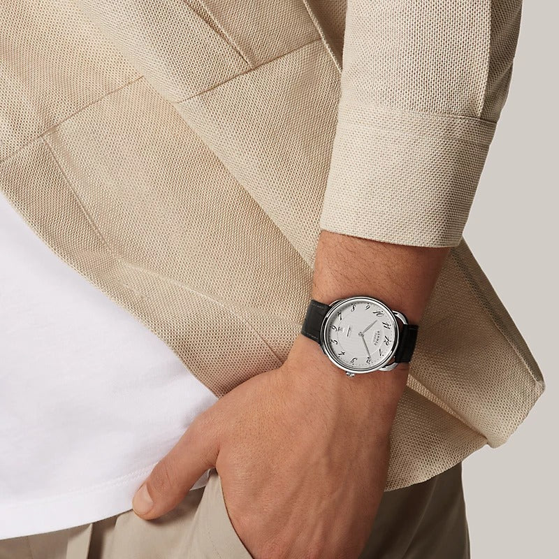 Arceau 40mm watch Graphite
