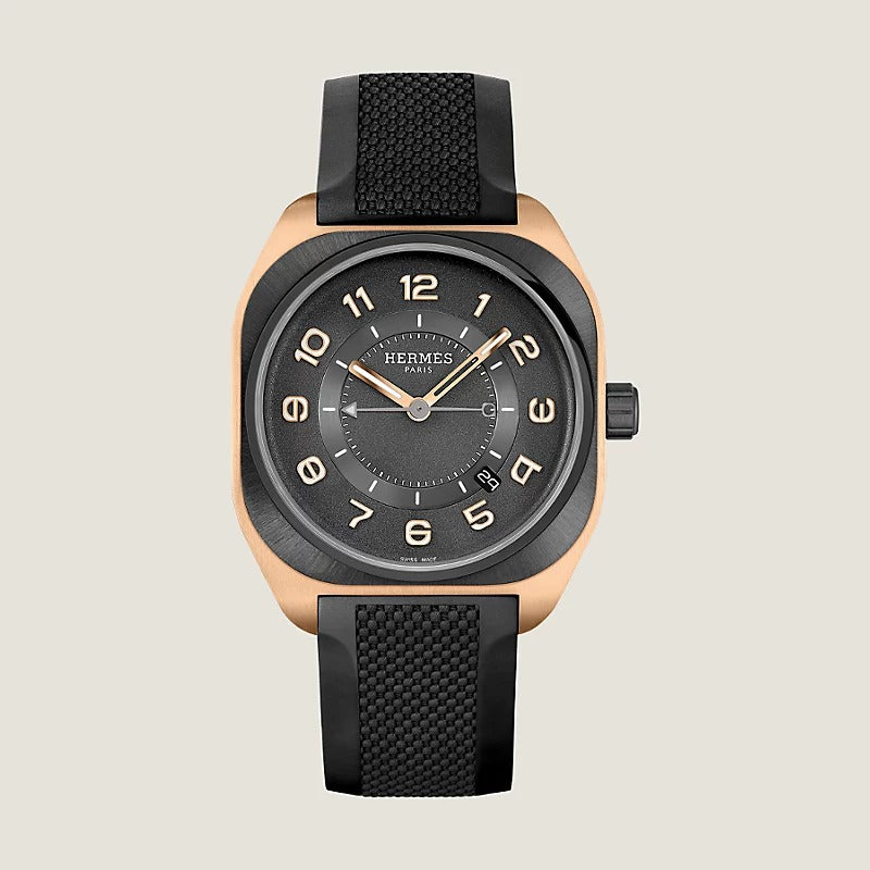 H08 watch, 42 mm _noir