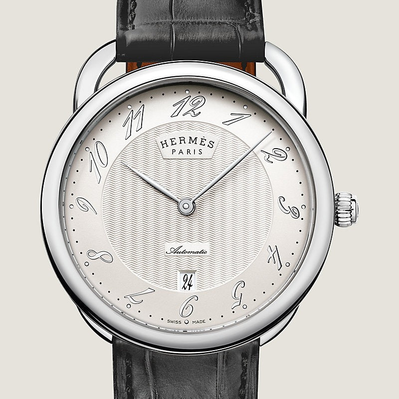 Arceau 40mm watch Graphite