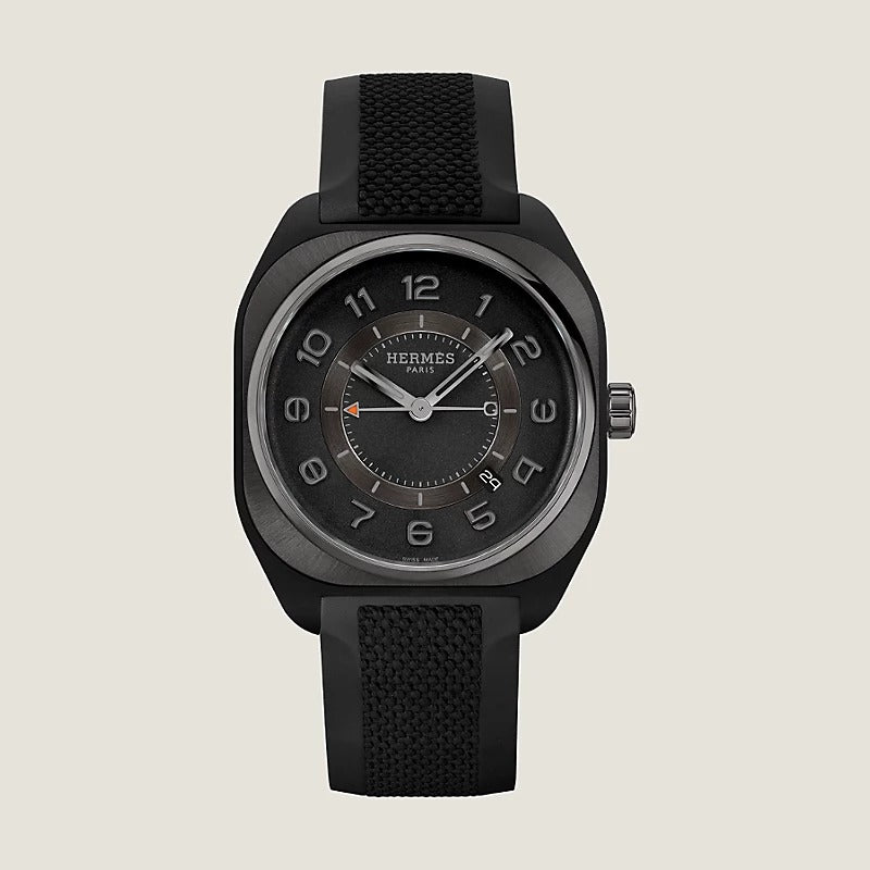 H08 42mm watch black