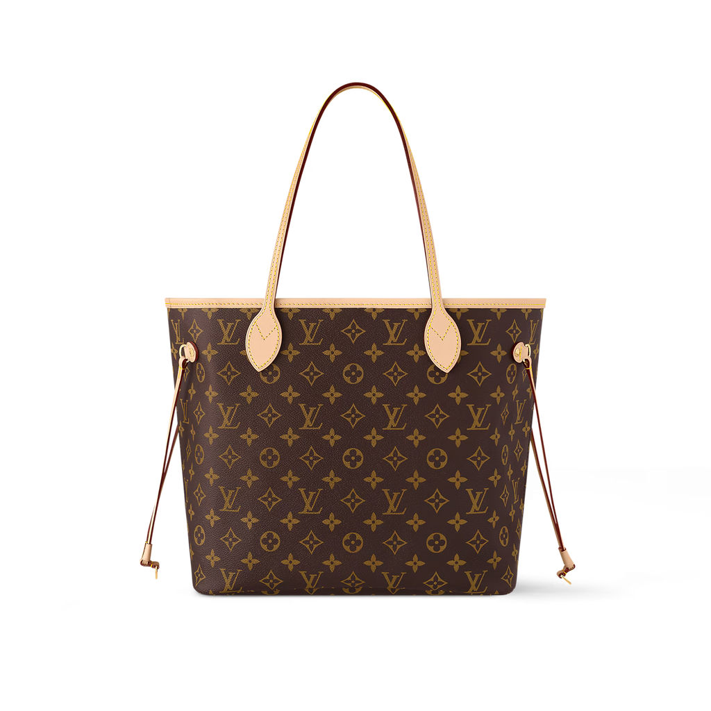 Neverfull MM Monogram Canvas Cerise
