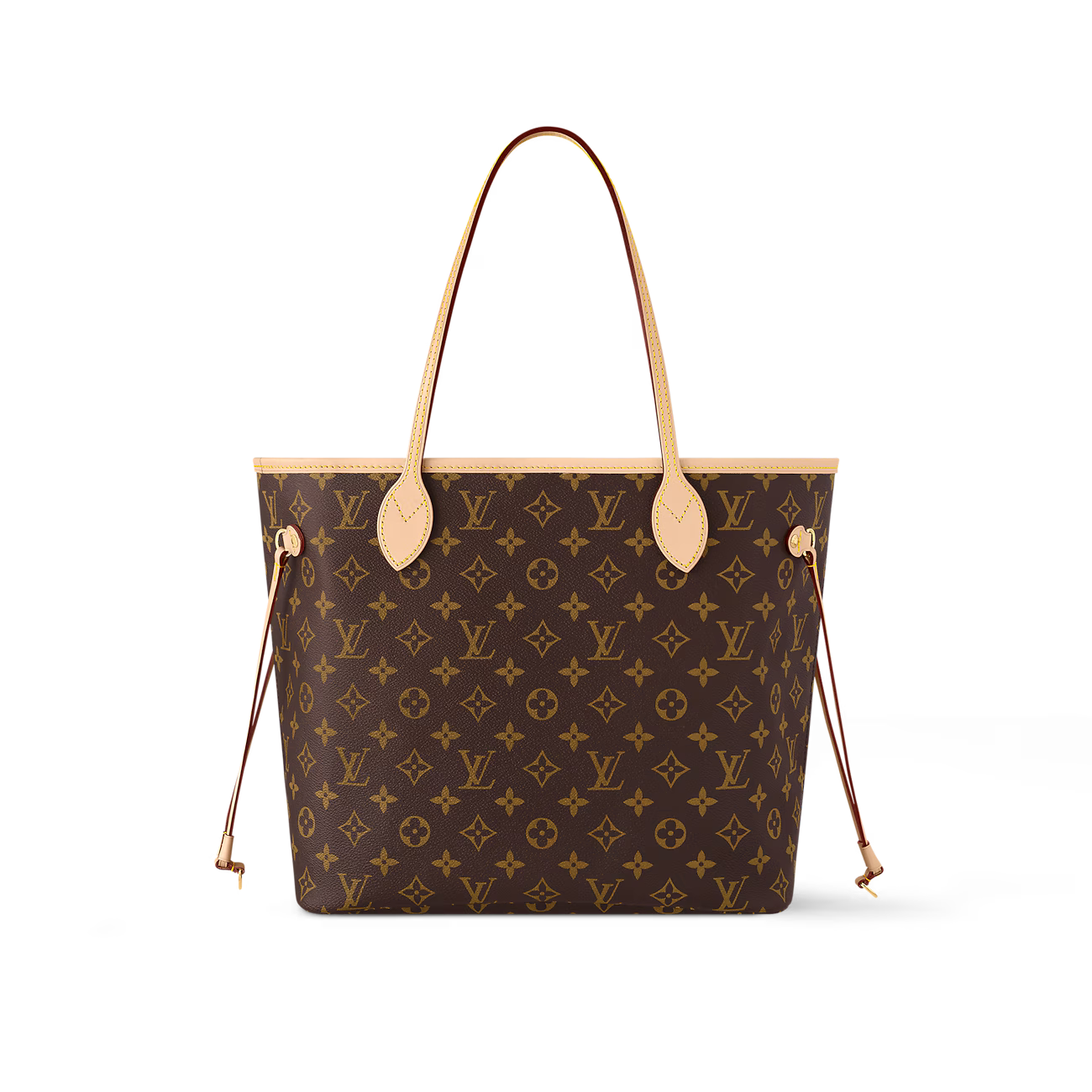 Neverfull MM Monogram Canvas Cerise