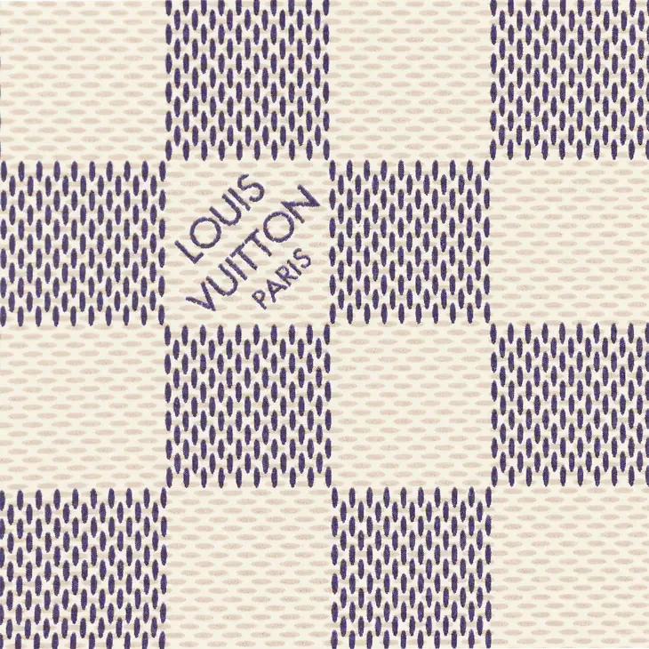 Neverfull MM Damier Azur Canvas Beige