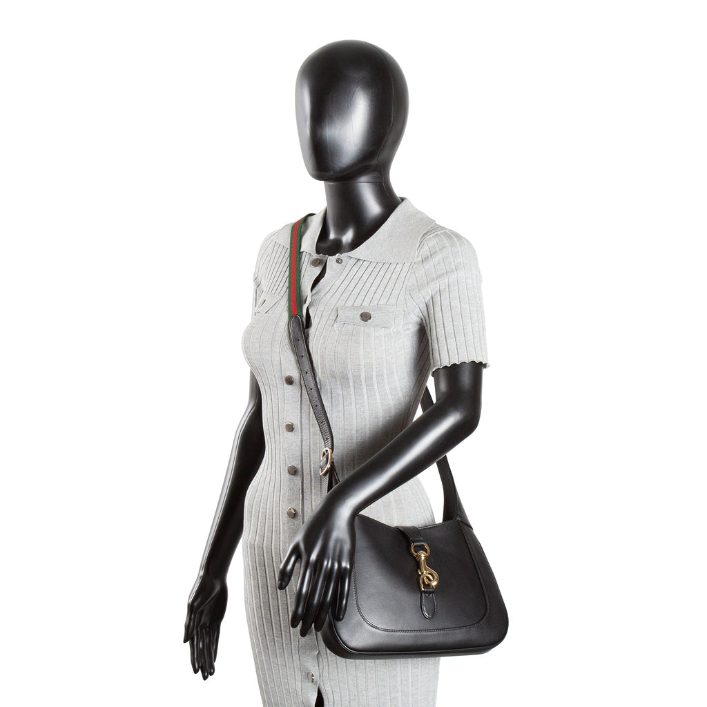 GU Leather Jackie 1961 Medium - Black