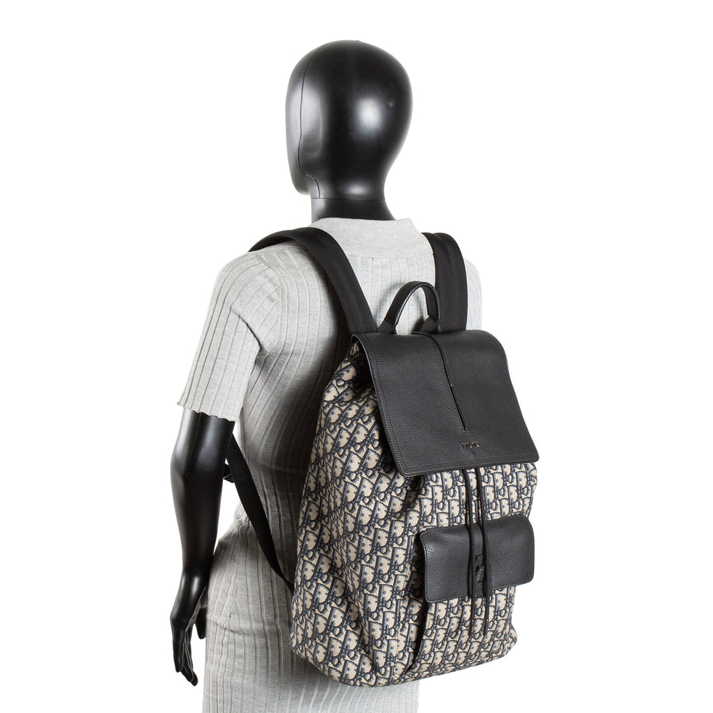 DR Jacquard Oblique Motion Backpack