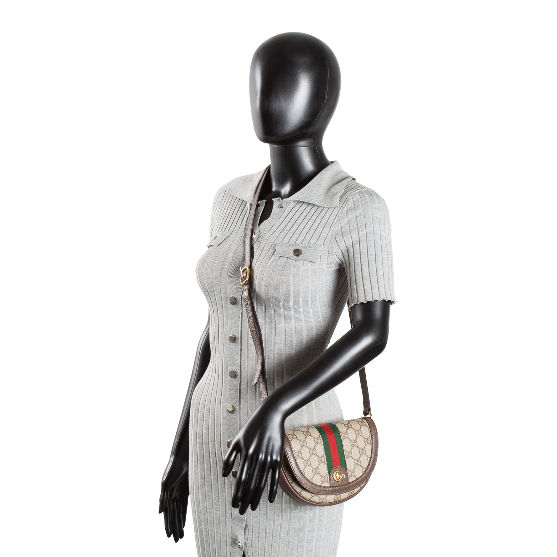 GU GG Supreme Ophidia Mini Flap Crossbody