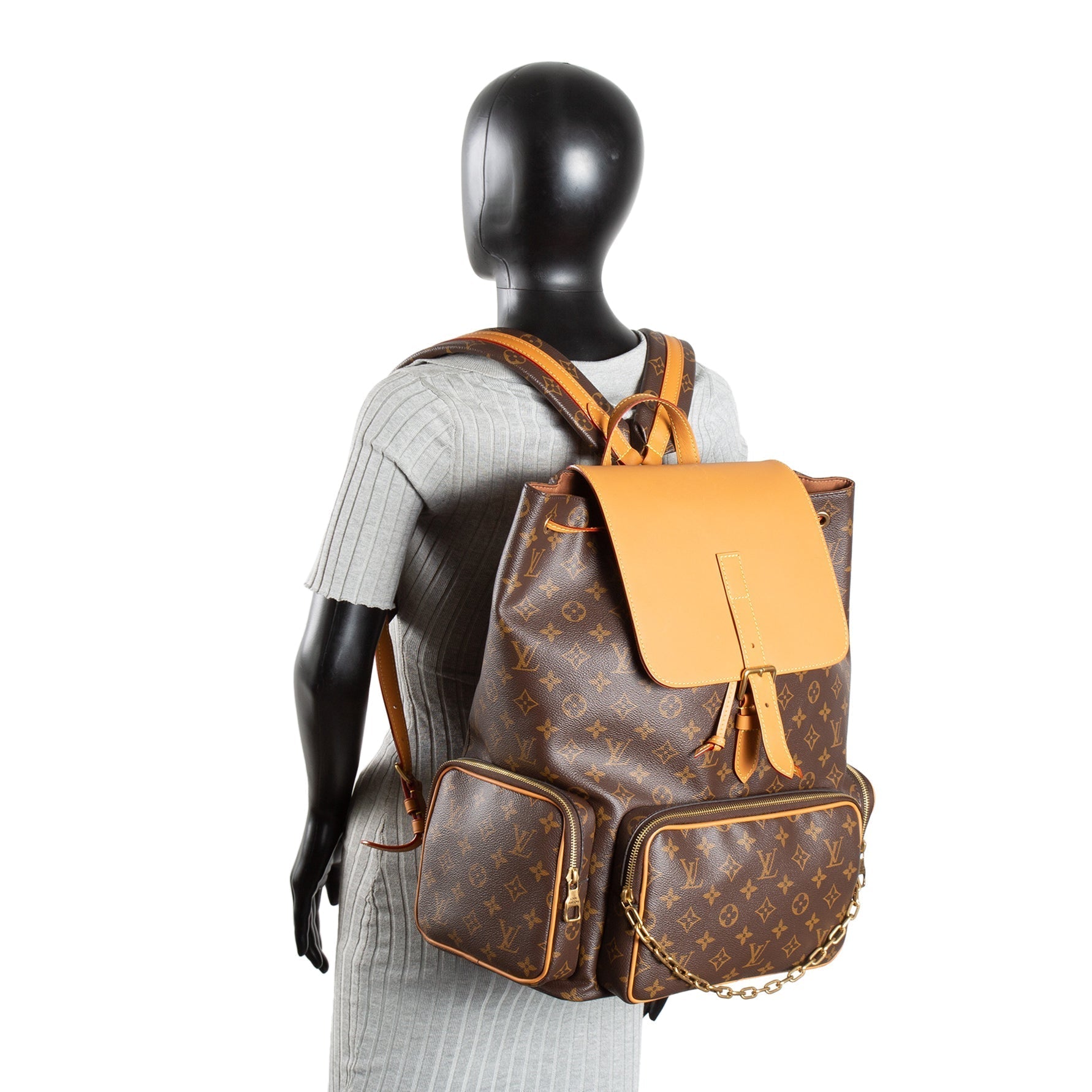 LV Monogram Trio Backpack