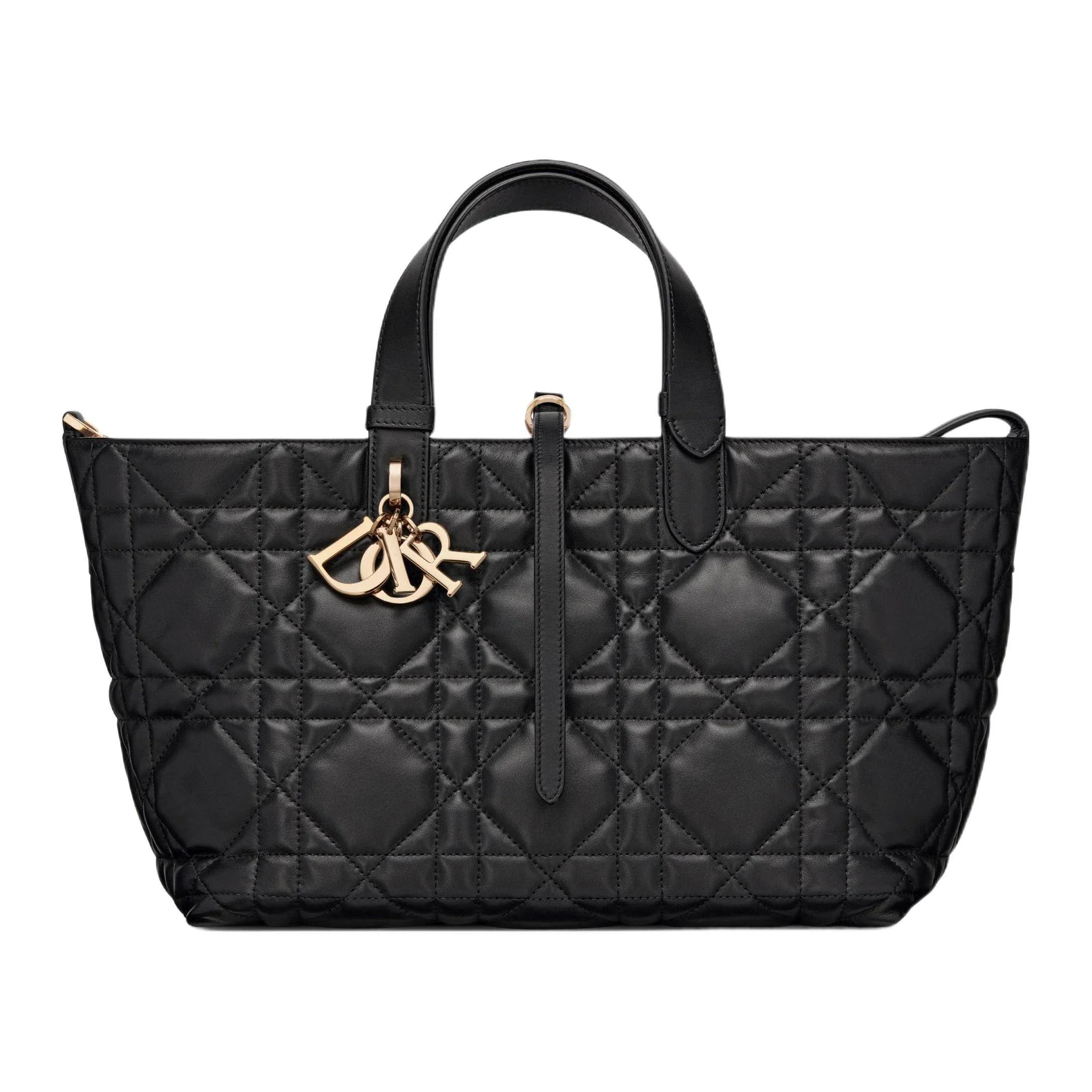 Medium DiToujours Bag Macrocannage Calfskin Women